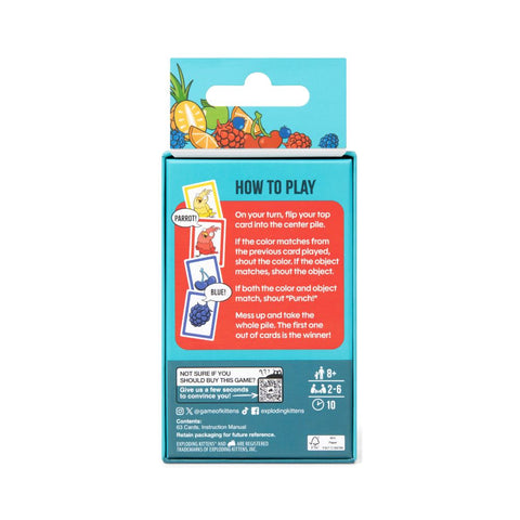 Exploding Kittens - Berry Cherry Parrot Punch1