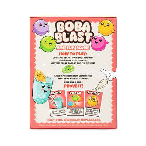 Exploding Kittens - Boba Blast2