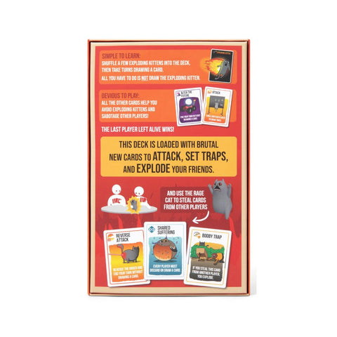 Exploding Kittens - Exploding Kittens Rage Mode1