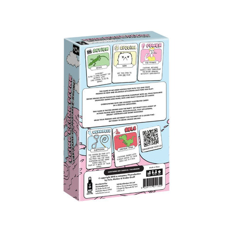 Asmodee Exclusive - Drink Drank Drunk1