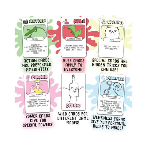 Asmodee Exclusive - Drink Drank Drunk2