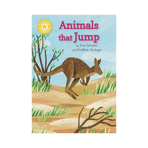 Animals that Jump by Sue Graves