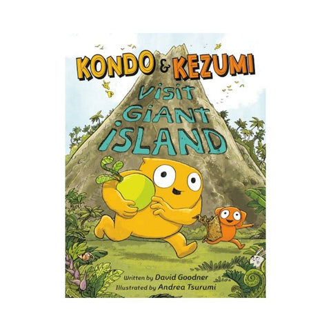 Kondo & Kezumi Visit Giant Island by David Goodner
