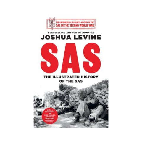 SAS by Joshua Levine