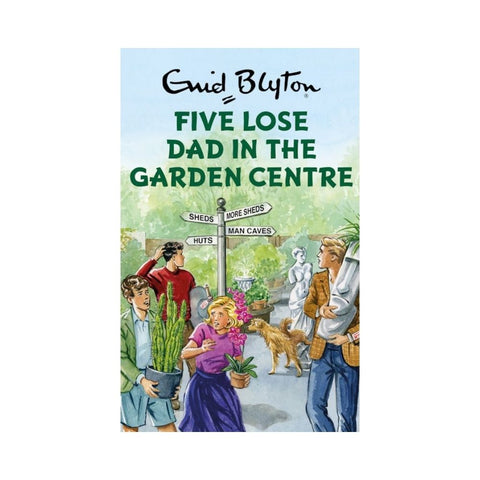 Five Lose Dad in the Garden Centre by Bruno Vincent