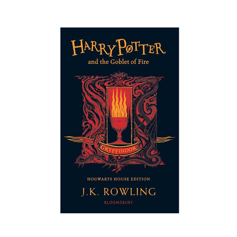 Harry Potter and the Goblet of Fire Gryffindor Edition by J.K. Rowling