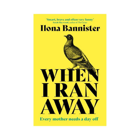 When I Ran Away By Ilona Bannister