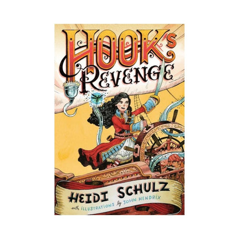Hook's Revenge by Heidi Schulz