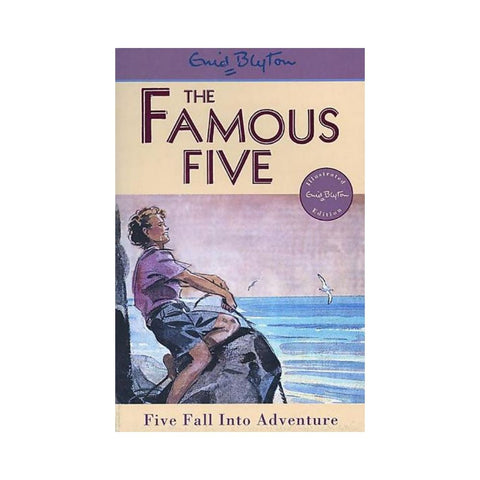 Famous Five: Five Fall Into Adventure by Enid Blyton