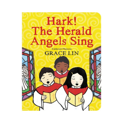 Hark! The Herald Angels Sing by Grace Lin
