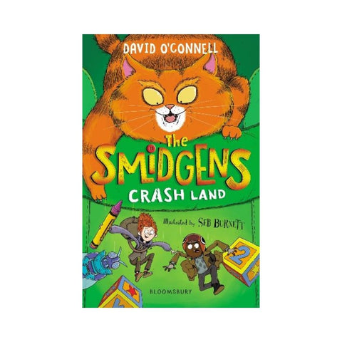 The Smidgens Crash-Land by David O'Connell