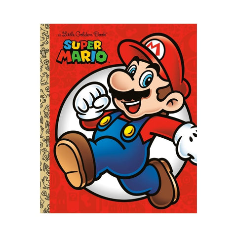 Little Golden Book Super Mario by Steve Foxe