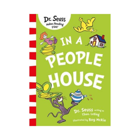 In A People House by Dr Seuss