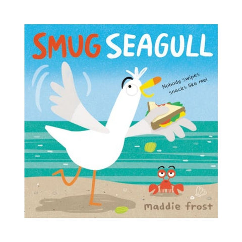Smug Seagull by Maddie Frost