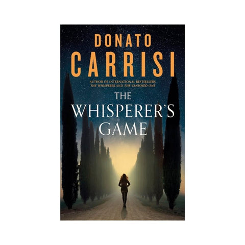 The Whisperer's Game by Donato Carrisi