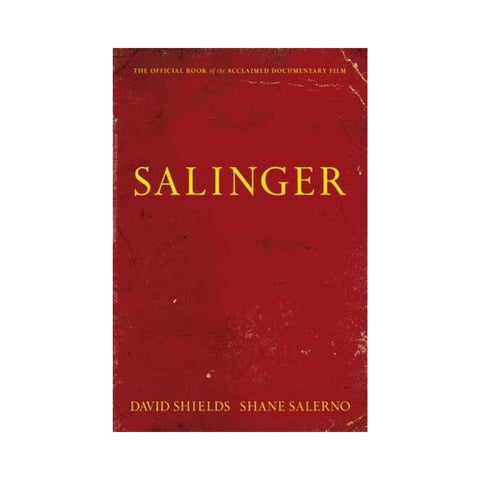 Salinger By David Shields