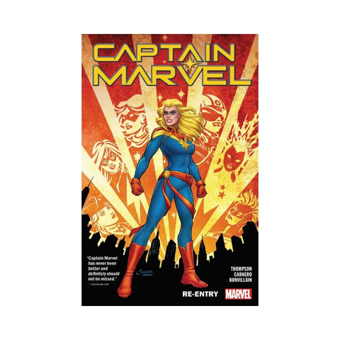 Captain Marvel, Vol. 1: Re-Entry 