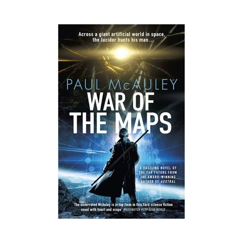 War of the Maps by Paul McAuley