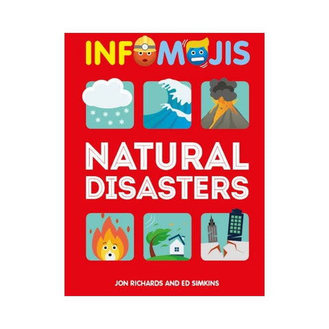 Infomojis: Natural Disasters By Jon Richards