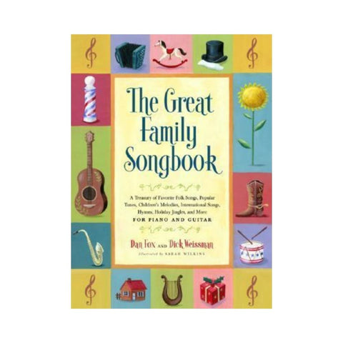 Great Family Songbook by Dan Fox