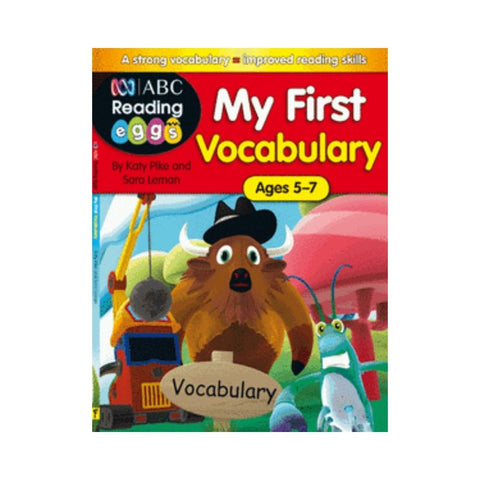 ABC Reading Eggs My First Vocabulary