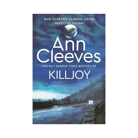 Killjoy By Ann Cleeves