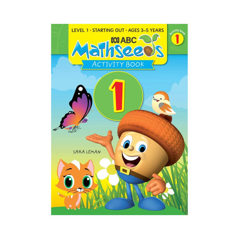 ABC Mathseeds - Activity Book 1
