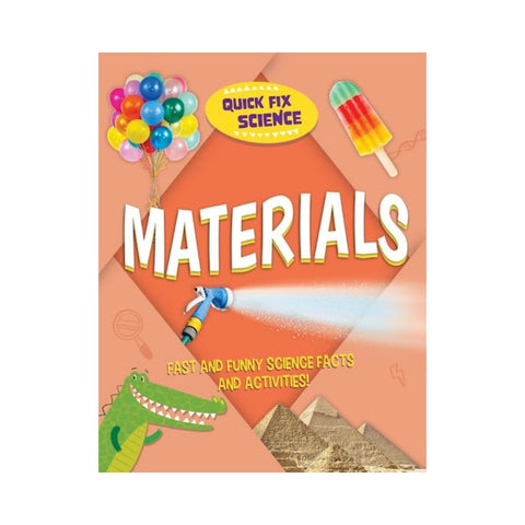 Quick Fix Science: Materials by Paul Mason