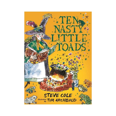Ten Nasty Little Toads by  Steve Cole