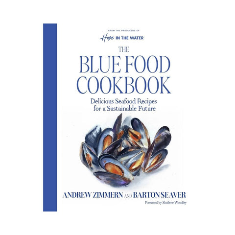 The Blue Food Cookbook