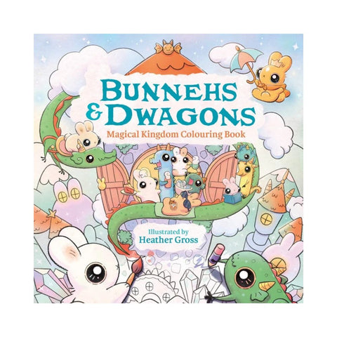 Bunnehs & Dwagons By Heather Gross
