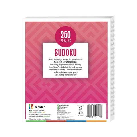 250 Puzzles Sudoku