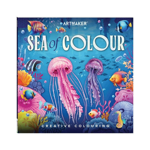 Art Maker Creative Colouring Sea of Colour