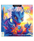 Kaleidoscope Colouring Dragon Dreams