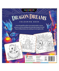 Kaleidoscope Colouring Dragon Dreams