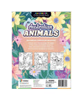 Kaleidoscope Sticker Colouring Australian Animals