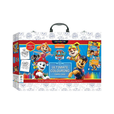 Paw Patrol Ultimate Colouring Carry Case 