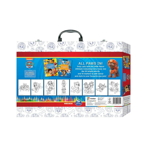 Paw Patrol Ultimate Colouring Carry Case 