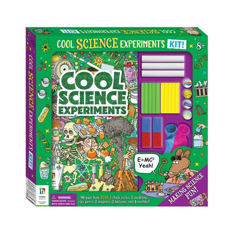 Cool Science Experiments Kit
