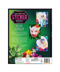 Kaleidoscope Sticker Mosaics Neon Jungle