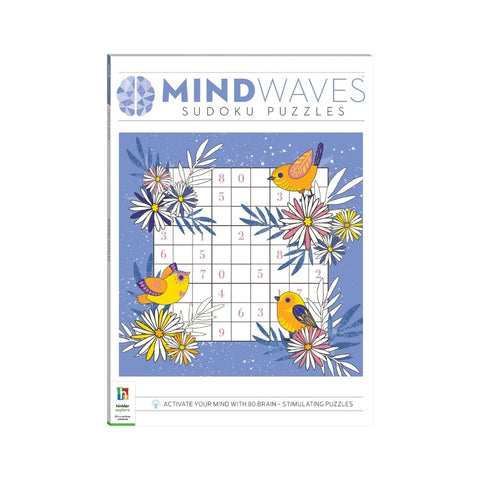 Mindwaves Puzzle Book Sudoku
