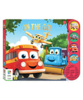 On the Go Vehicles Sound Book