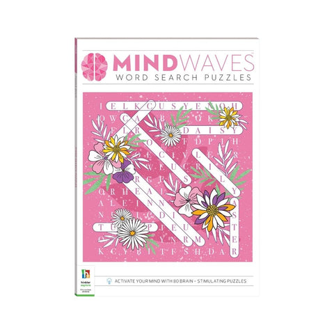 Mindwaves Puzzle Book Word Search