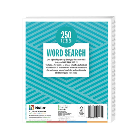 250 Puzzles Word Search
