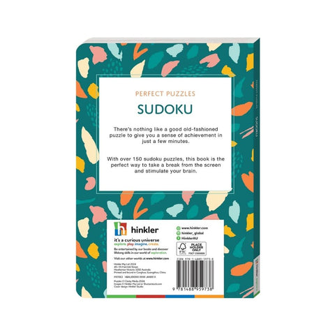 Perfect Puzzles Sudoku Book