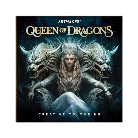Art Maker Creative Colouring Queen of Dragons