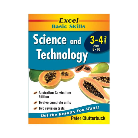 Science and Technology Years 3-4
