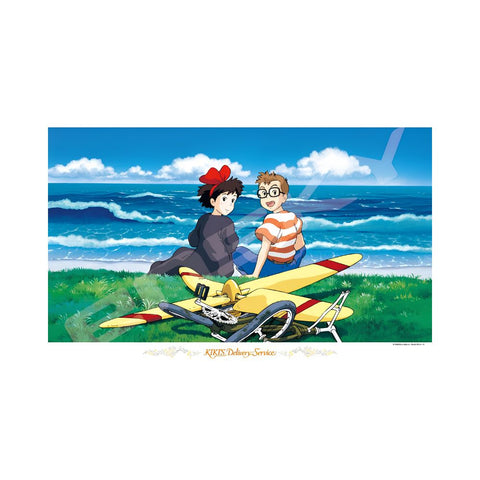 Ensky - Studio Ghibli Kiki's Delivery Service At The Beach 1000pc Puzzle