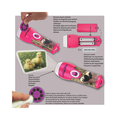 Brainstorm Toys - Cute & Cuddly Torch & Projector