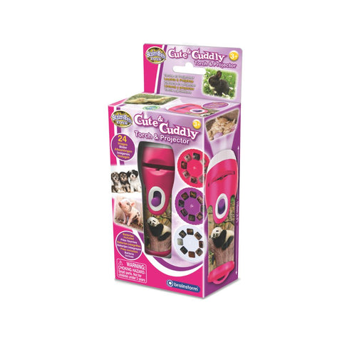 Brainstorm Toys - Cute & Cuddly Torch & Projector